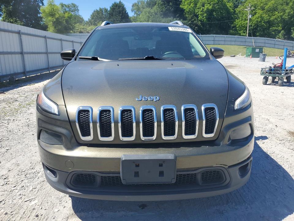 2015 Jeep Cherokee მანქანა იყიდება აუქციონზე, vin: 1C4PJMCS3FW514477, აუქციონის ნომერი: 53945386