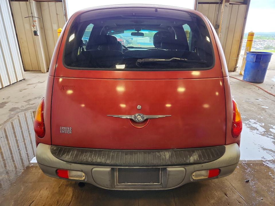 53974456 :رقم المزاد ، 3C8FY4BBX1T666102 vin ، 2001 Chrysler Pt Cruiser مزاد بيع