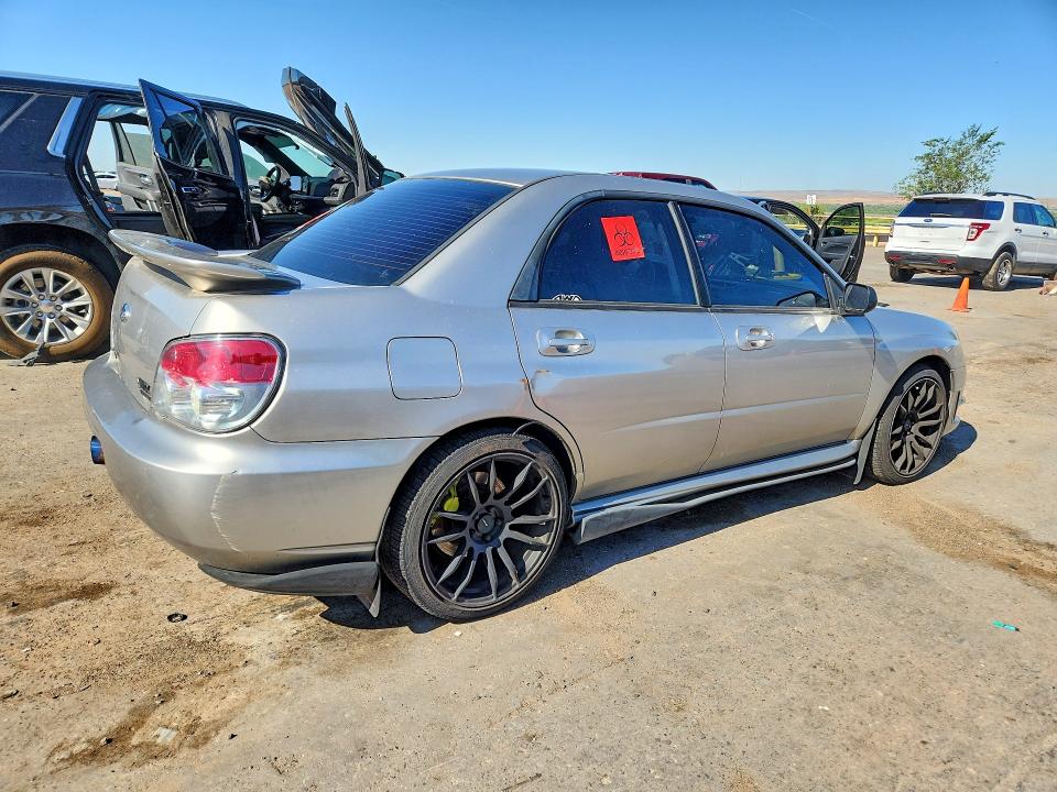55058196 :رقم المزاد ، JF1GD79626H522812 vin ، 2006 Subaru Impreza مزاد بيع