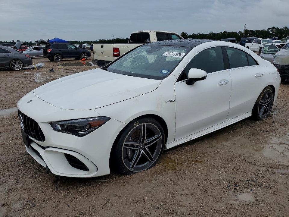 55212926 :رقم المزاد ، W1K5J5DB6PN365653 vin ، 2023 Mercedes-benz Cla مزاد بيع