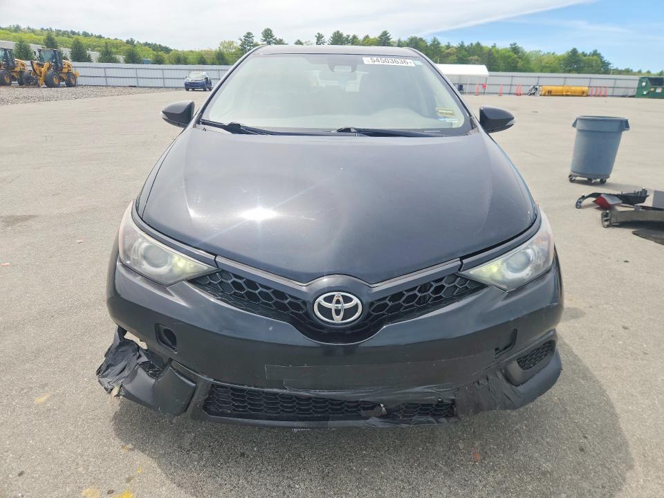 54503636 :رقم المزاد ، JTNKARJE8HJ528567 vin ، 2017 Toyota Corolla Im مزاد بيع
