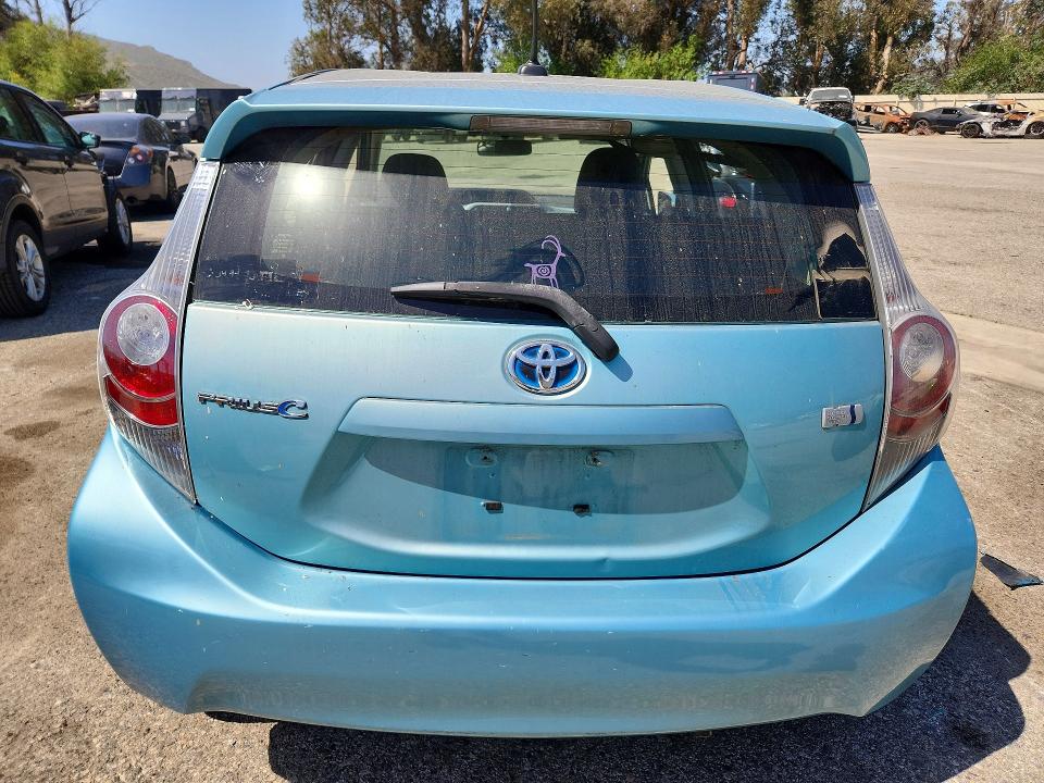 Продаж на аукціоні авто 2012 Toyota Prius C, vin: JTDKDTB3XC1005629, номер лоту: 54484816