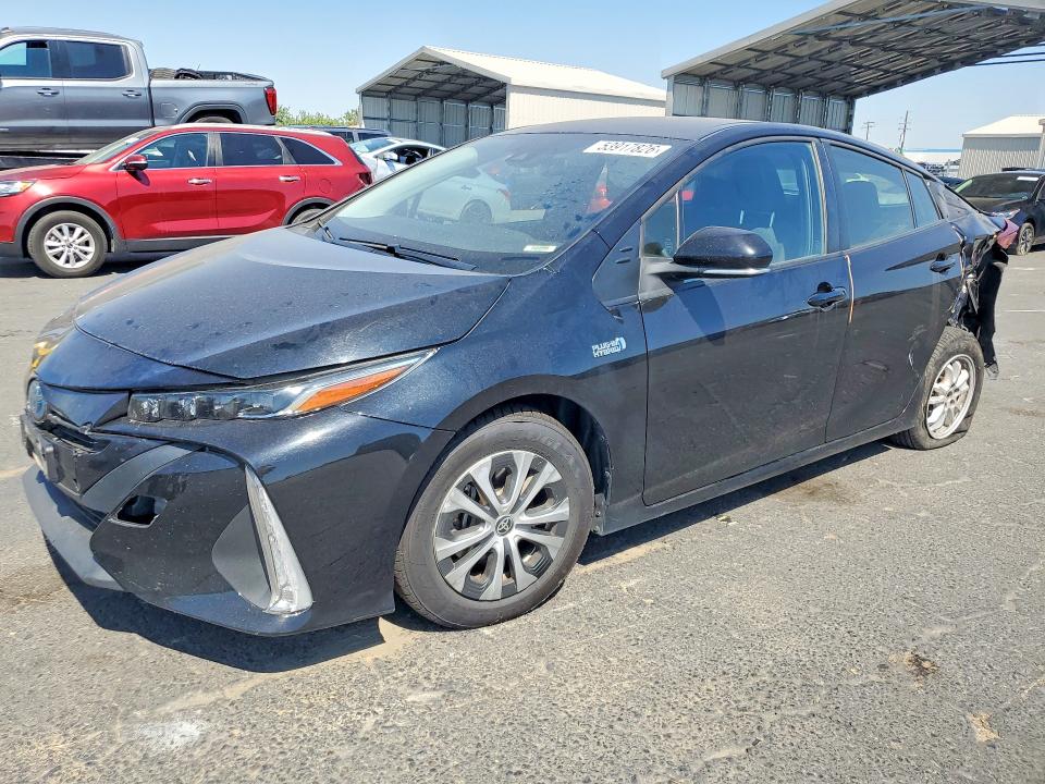 Auction sale of the 2021 Toyota Prius Prime, vin: JTDKAMFP1M3184810, lot number: 53917826