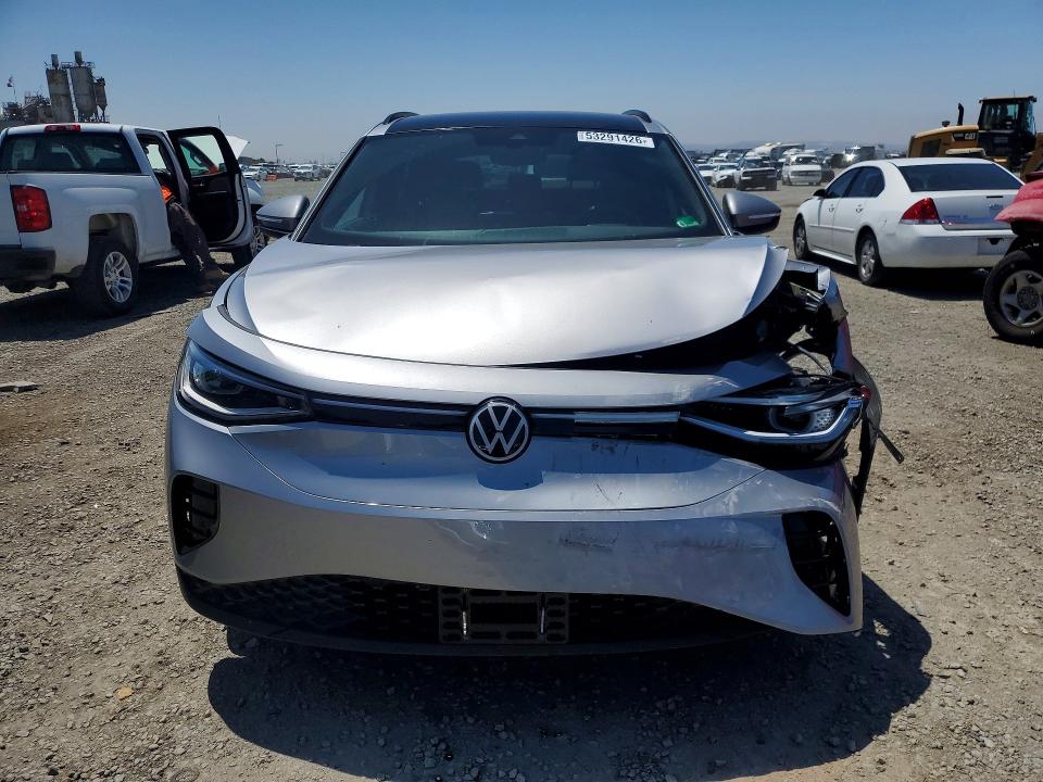 2023 Volkswagen Id.4 მანქანა იყიდება აუქციონზე, vin: 1V2FMPE85PC009645, აუქციონის ნომერი: 53291426