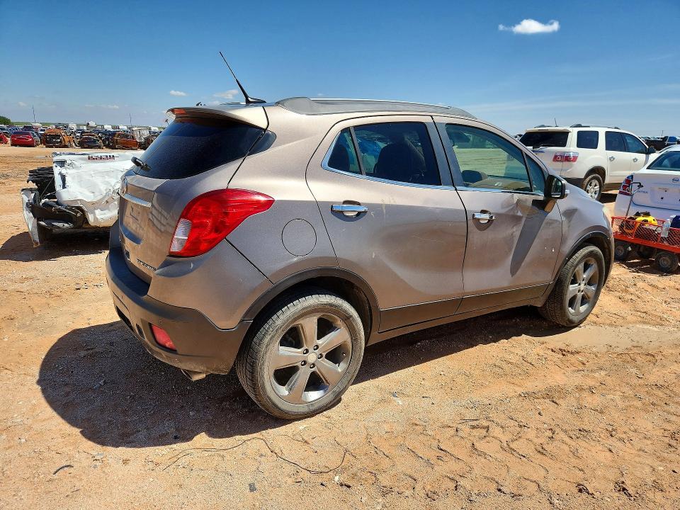 2014 Buick Encore მანქანა იყიდება აუქციონზე, vin: KL4CJDSB9EB654405, აუქციონის ნომერი: 55307036