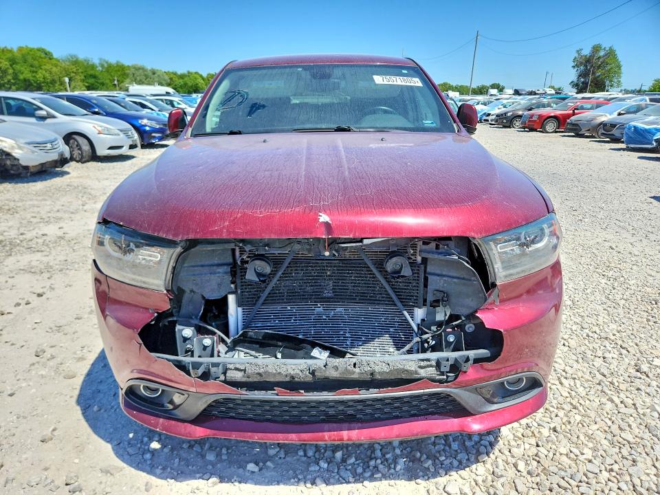 2018 Dodge Durango მანქანა იყიდება აუქციონზე, vin: 1C4RDHDG6JC231244, აუქციონის ნომერი: 75571805