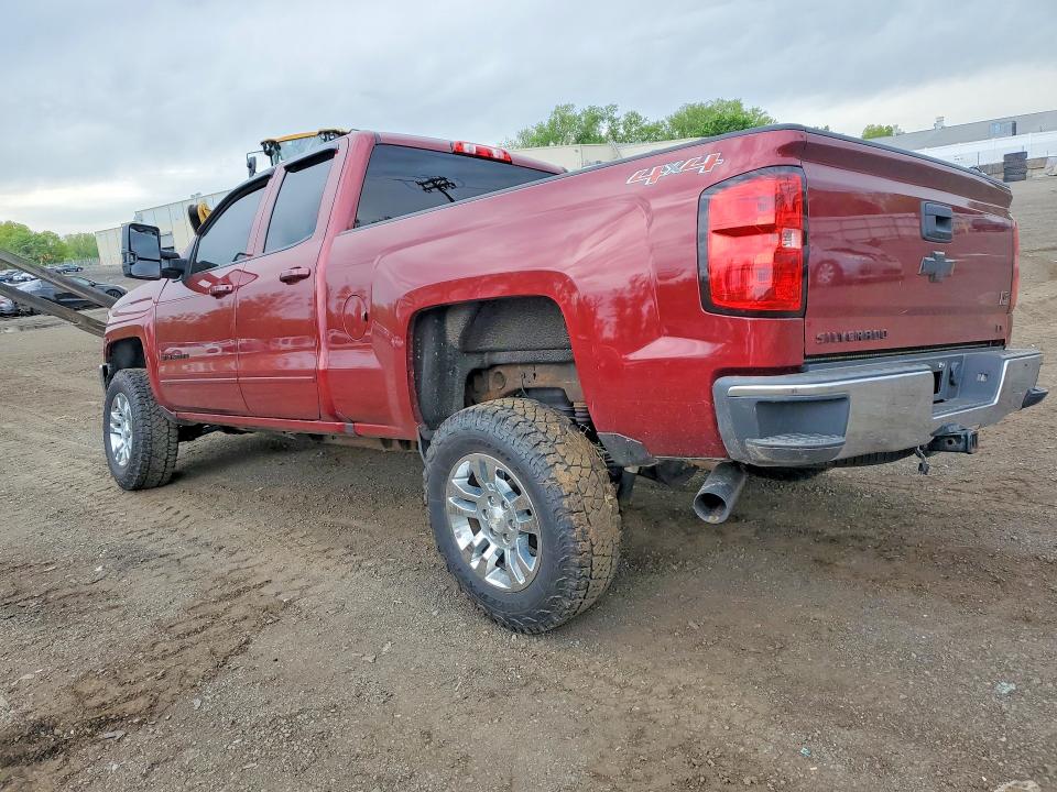 53503606 :رقم المزاد ، 1GCVKREC8HZ303235 vin ، 2017 Chevrolet Silverado مزاد بيع