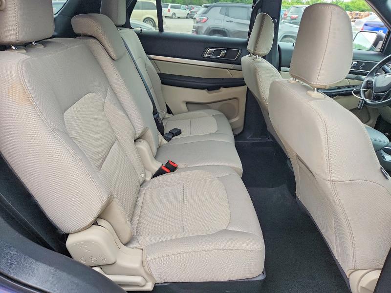 51920496 :رقم المزاد ، 1FM5K8D81KGA92885 vin ، 2019 Ford Explorer مزاد بيع