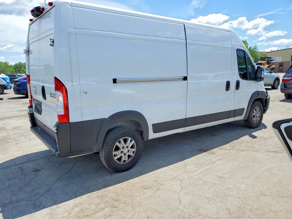 Продаж на аукціоні авто 2023 Ram Promaster 2500, vin: 3C6LRVDG7PE517506, номер лоту: 55495196