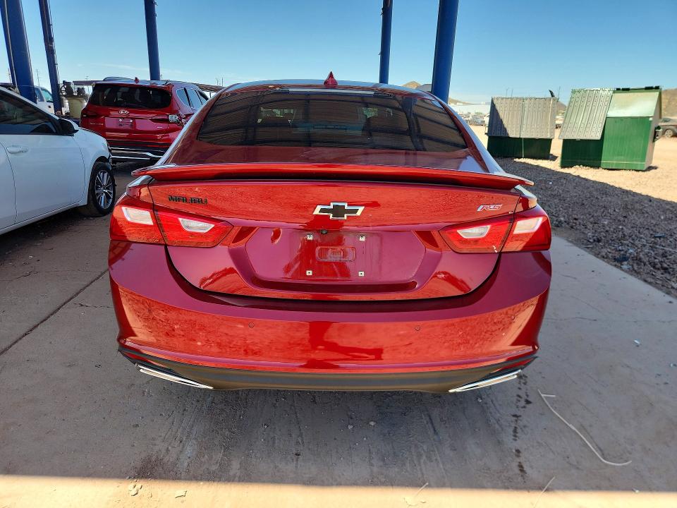 Auction sale of the 2024 Chevrolet Malibu, vin: 1G1ZG5ST2RF177045, lot number: 54517476