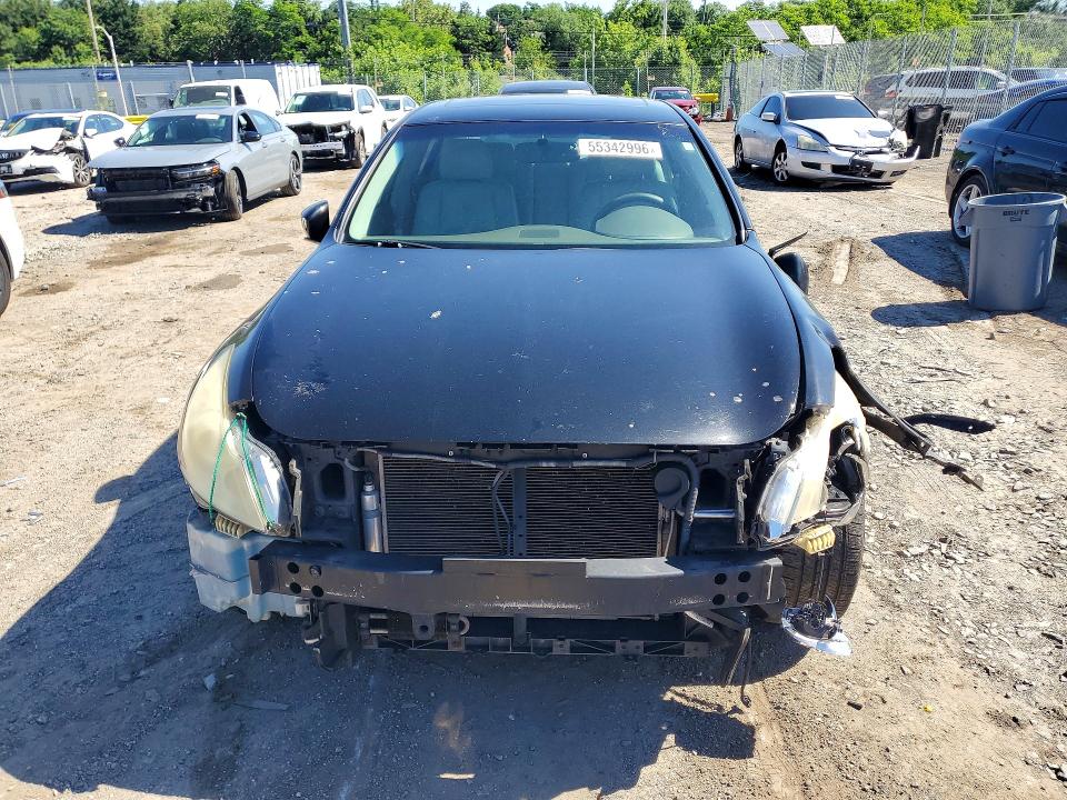Aukcja sprzedaży 2011 Infiniti G37 Sedan, vin: JN1CV6AR4BM352270, numer aukcji: 55342996