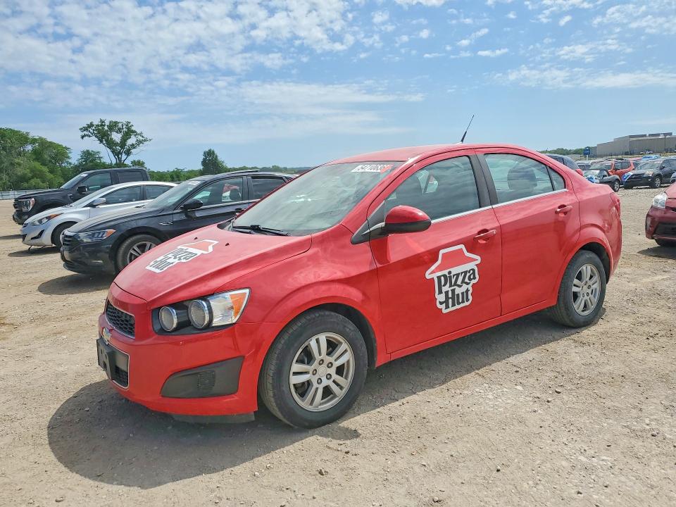Продажа на аукционе авто 2013 Chevrolet Sonic, vin: 1G1JC5SHXD4112968, номер лота: 54710636