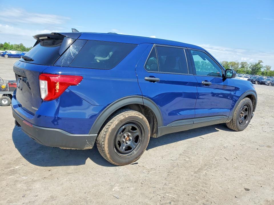 53365126 :رقم المزاد ، 1FM5K8AC5PGB98658 vin ، 2023 Ford Explorer مزاد بيع