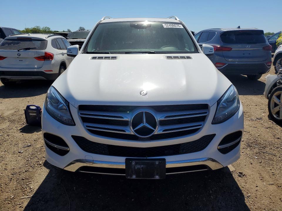 2016 Mercedes-benz Gle მანქანა იყიდება აუქციონზე, vin: 4JGDA5HB9GA695533, აუქციონის ნომერი: 52498876