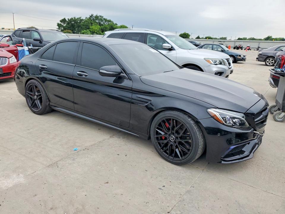 2016 Mercedes-benz C მანქანა იყიდება აუქციონზე, vin: 55SWF8HB9GU107202, აუქციონის ნომერი: 52943956