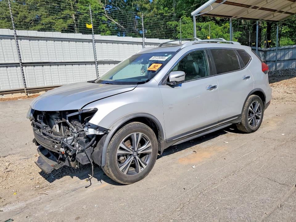 Продажа на аукционе авто 2017 Nissan Rogue, vin: JN8AT2MT9HW405914, номер лота: 53725866