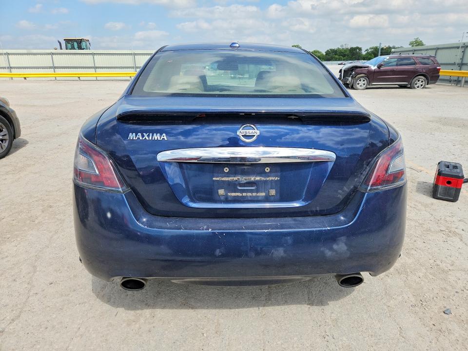 2014 Nissan Maxima მანქანა იყიდება აუქციონზე, vin: 1N4AA5AP0EC447191, აუქციონის ნომერი: 53770176