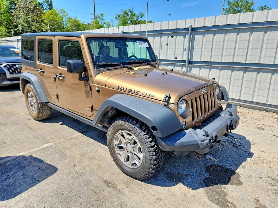 Aukcja sprzedaży 2015 Jeep Wrangler Unlimited, vin: 1C4BJWFG5FL615499, numer aukcji: 52061956