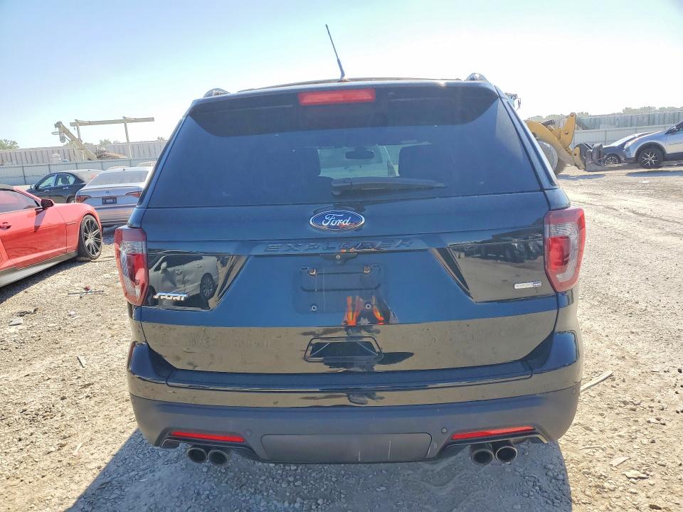 Продажа на аукционе авто 2018 Ford Explorer, vin: 1FM5K8GT8JGB43362, номер лота: 52020606