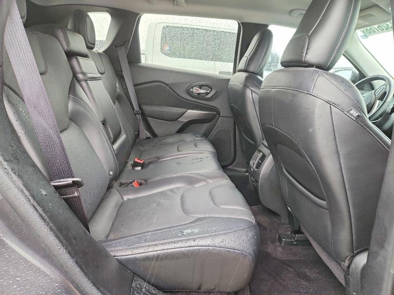2019 Jeep Cherokee მანქანა იყიდება აუქციონზე, vin: 1C4PJLDB9KD109688, აუქციონის ნომერი: 54326766