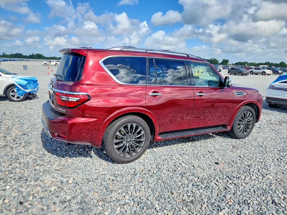 Продаж на аукціоні авто 2023 Nissan Armada, vin: JN8AY2DAXP9401125, номер лоту: 54115376