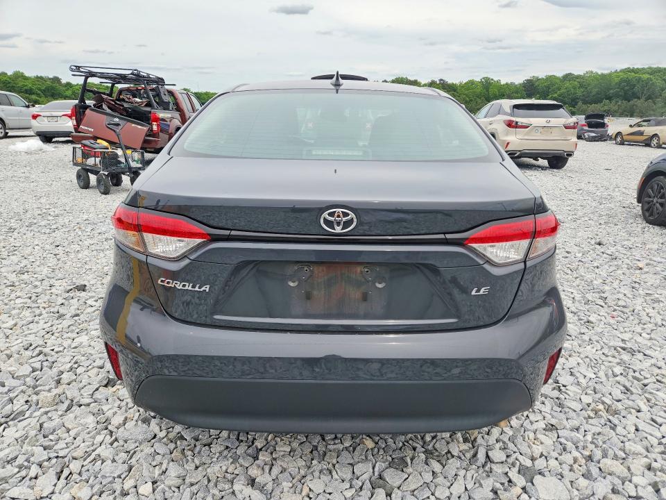 2024 Toyota Corolla მანქანა იყიდება აუქციონზე, vin: 5YFB4MDE2RP134554, აუქციონის ნომერი: 52806346