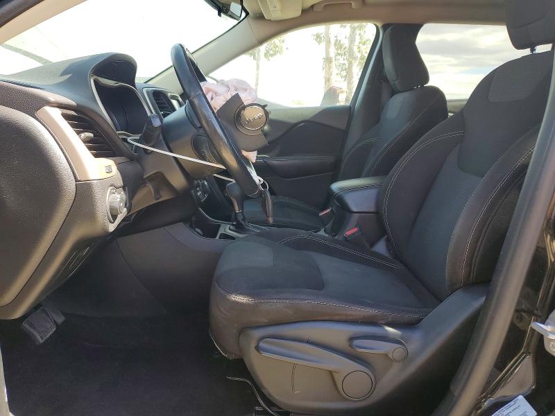 Продаж на аукціоні авто 2017 Jeep Cherokee, vin: 1C4PJLCB2HW508554, номер лоту: 54711586