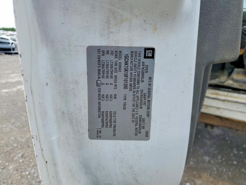 2009 Chevrolet Silverado მანქანა იყიდება აუქციონზე, vin: 1GCHK73K19F101366, აუქციონის ნომერი: 55039366