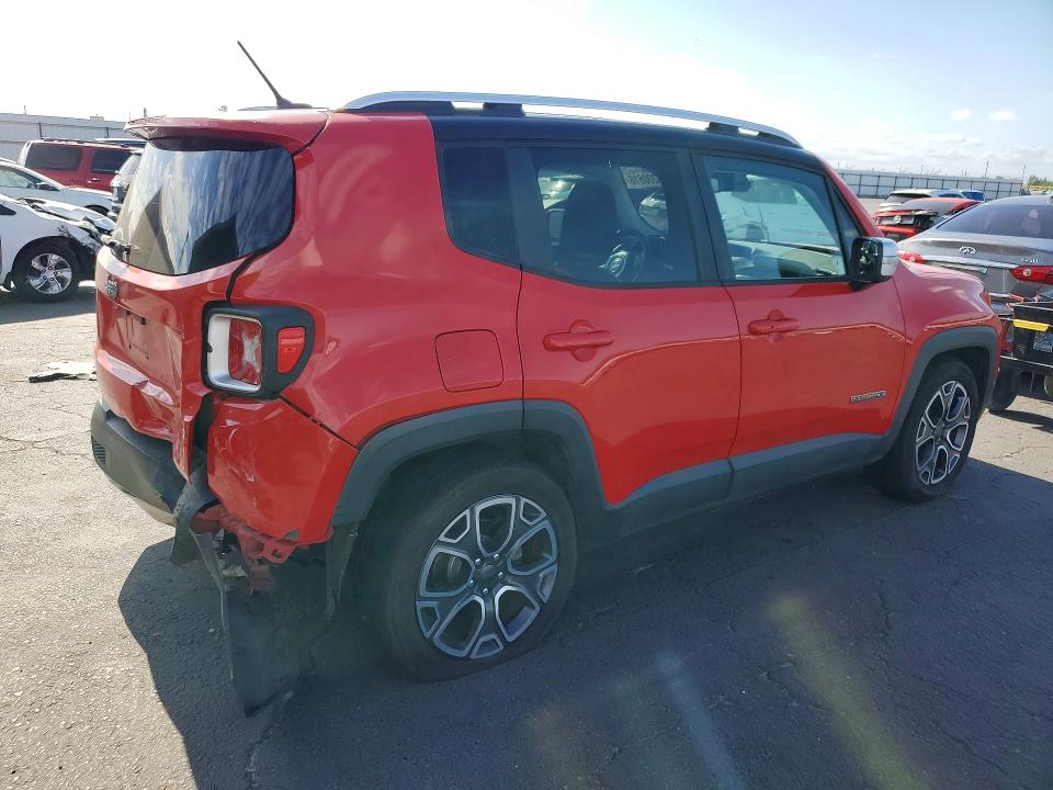 55200616 :رقم المزاد ، ZACCJADT9GPC93616 vin ، 2016 Jeep Renegade مزاد بيع