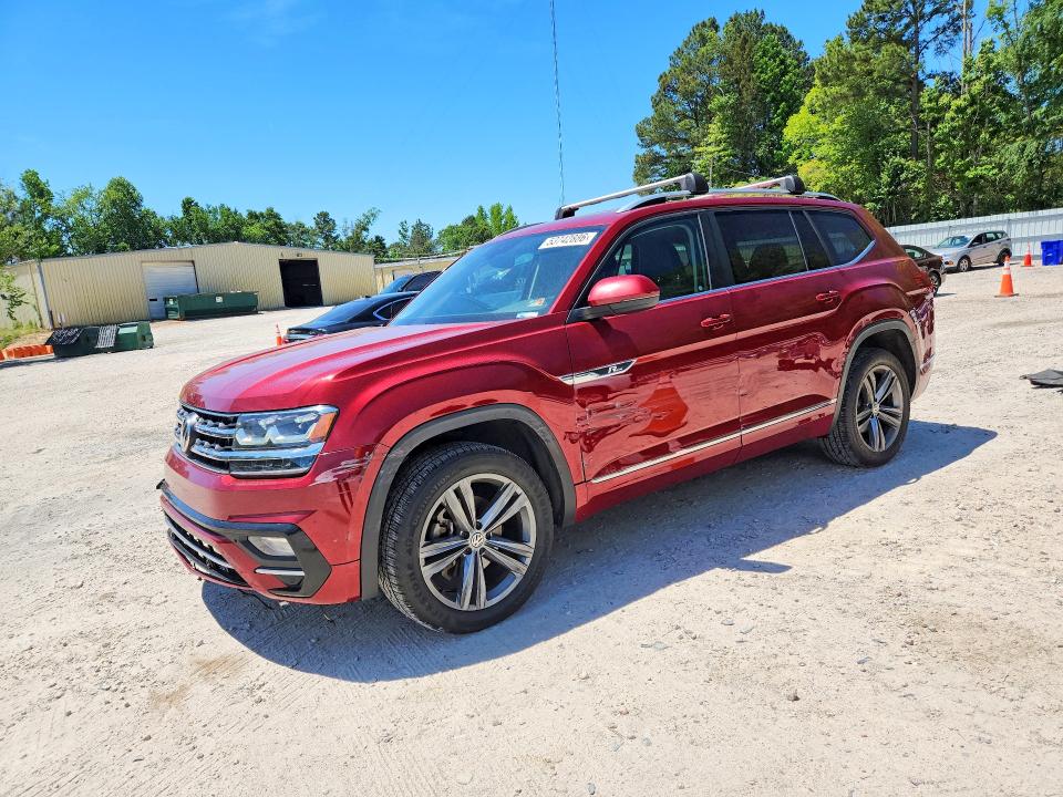 Продажа на аукционе авто 2019 Volkswagen Atlas, vin: 1V2RR2CA1KC521807, номер лота: 53742886