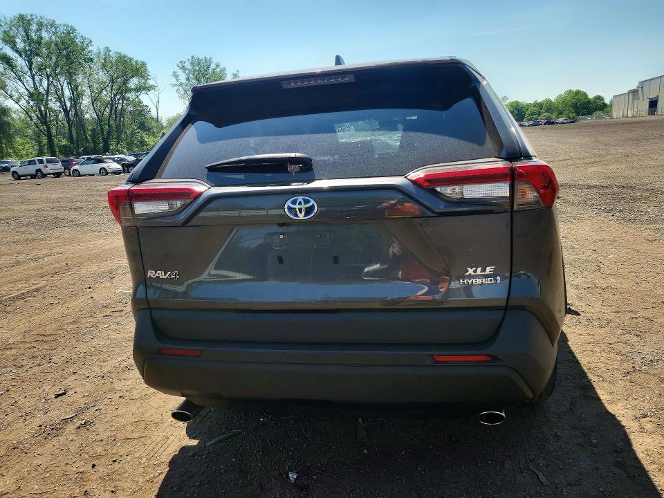 53963306 :رقم المزاد ، 2T3B6RFV0NW034425 vin ، 2022 Toyota Rav4 مزاد بيع