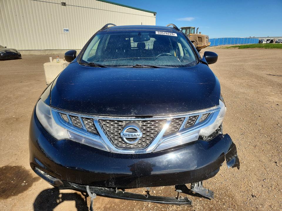 53576226 :رقم المزاد ، JN8AZ1MW3CW219443 vin ، 2012 Nissan Murano مزاد بيع