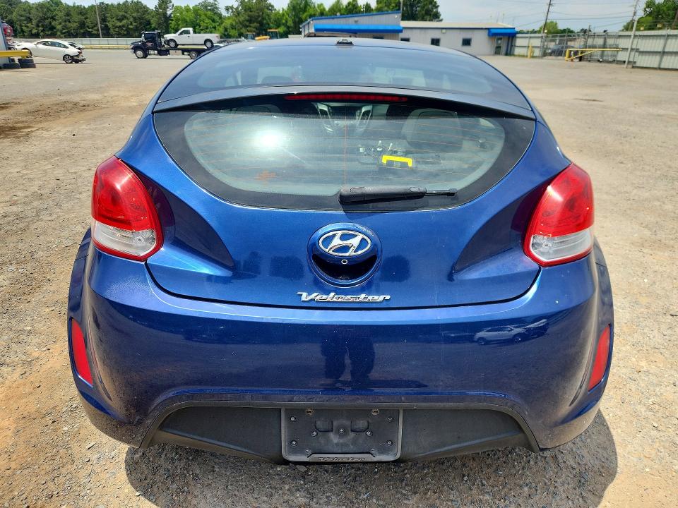 Продажа на аукционе авто 2017 Hyundai Veloster, vin: KMHTC6AD7HU306234, номер лота: 53246426