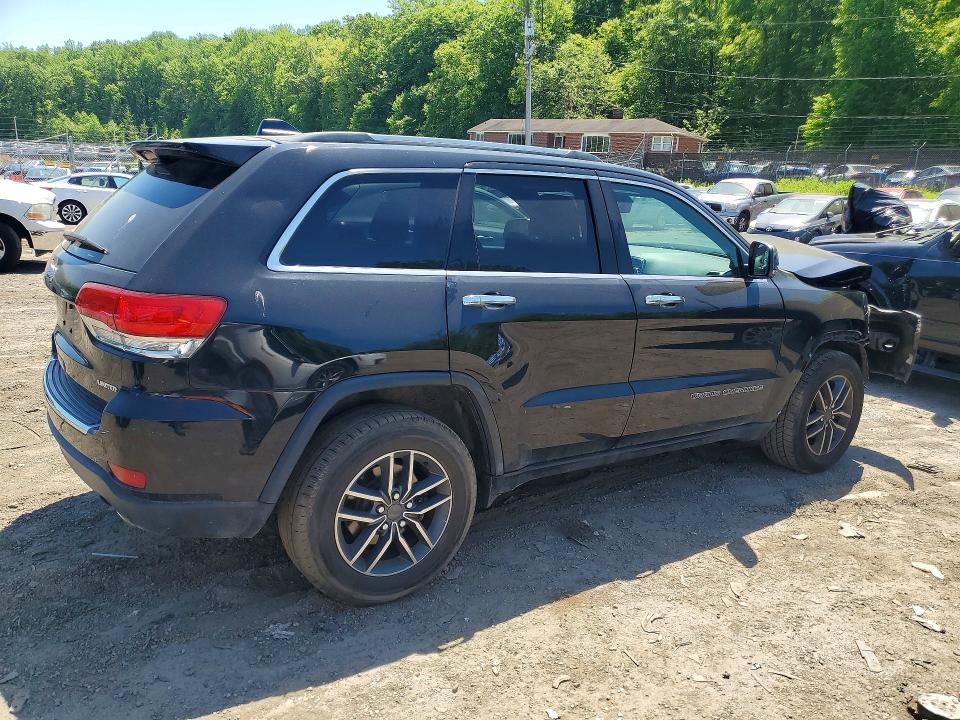 Aukcja sprzedaży 2019 Jeep Grand Cherokee, vin: 1C4RJFBG2KC552974, numer aukcji: 50451926