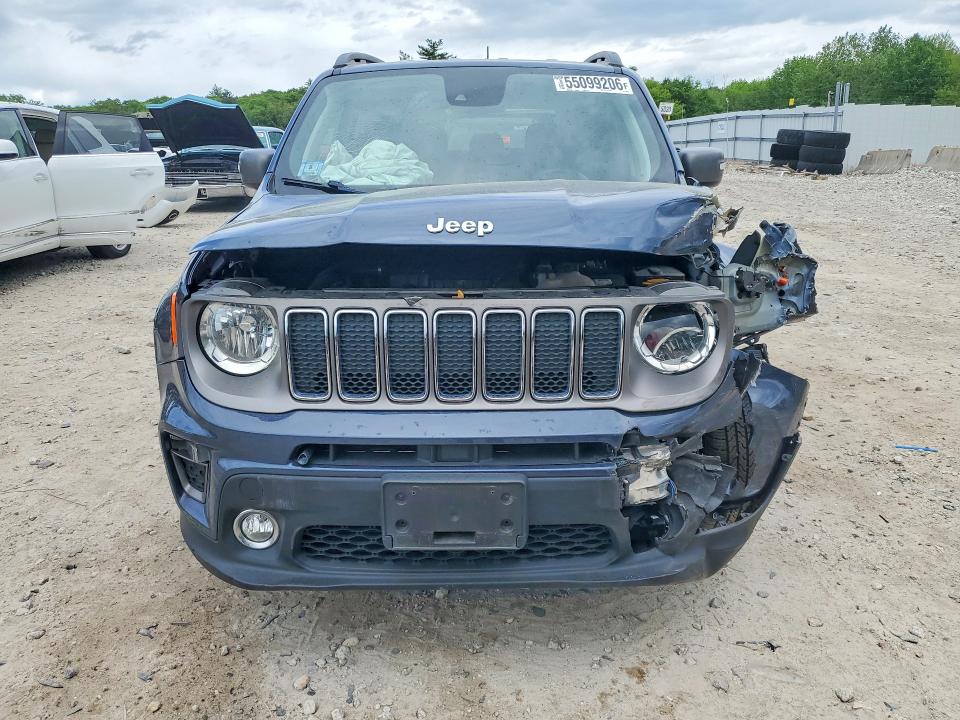 Продаж на аукціоні авто 2021 Jeep Renegade, vin: ZACNJDD17MPM34023, номер лоту: 55099206
