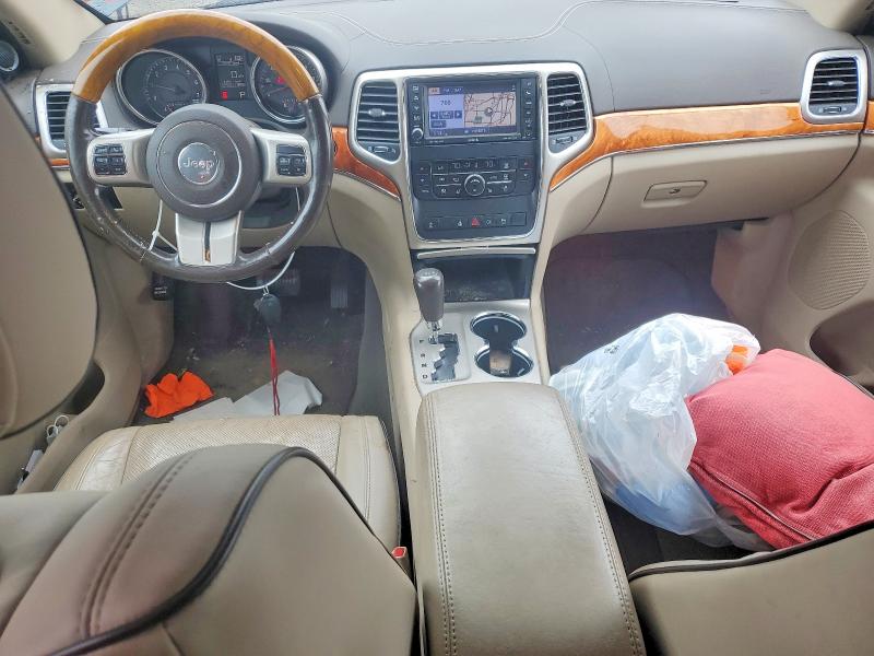 Продаж на аукціоні авто 2012 Jeep Grand Cherokee, vin: 1C4RJFCG3CC160084, номер лоту: 54530726