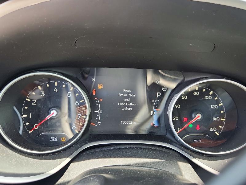2018 Jeep Compass მანქანა იყიდება აუქციონზე, vin: 3C4NJDBB6JT394813, აუქციონის ნომერი: 52377486