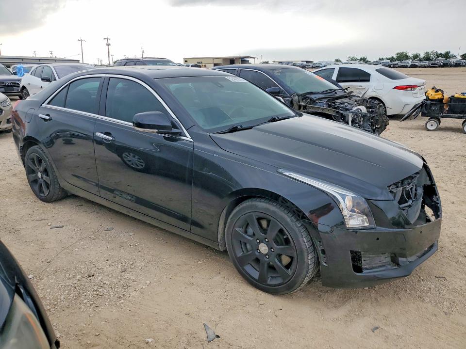 52499896 :رقم المزاد ، 1G6AB5RS6G0106336 vin ، 2016 Cadillac Ats مزاد بيع