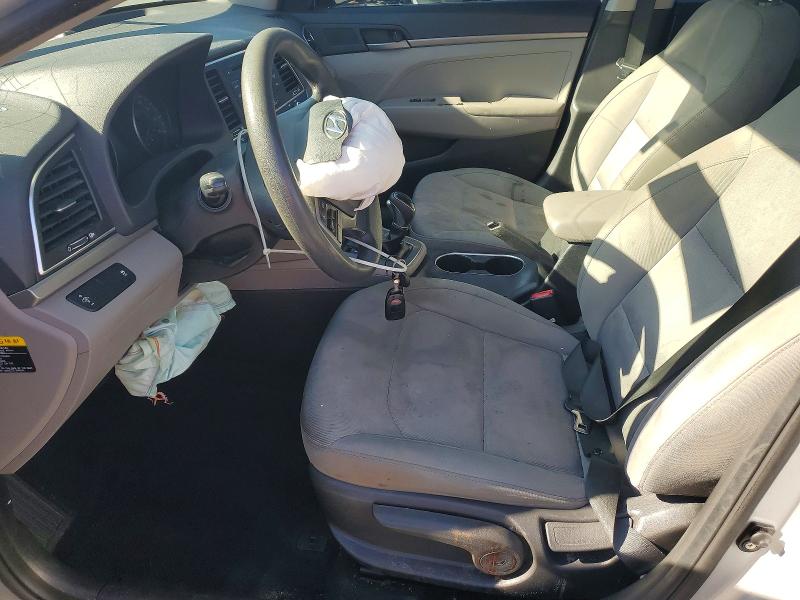 2017 Hyundai Elantra მანქანა იყიდება აუქციონზე, vin: KMHD74LF3HU357922, აუქციონის ნომერი: 52678276
