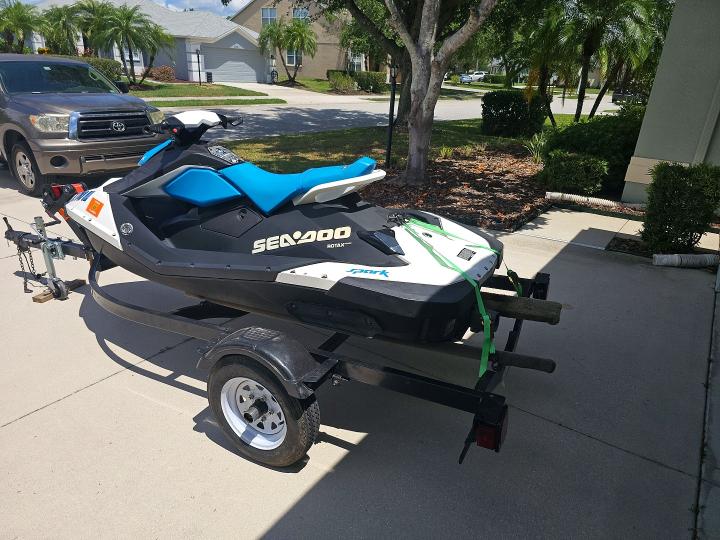 2020 Sea Doo Jet Ski მანქანა იყიდება აუქციონზე, vin: YDV53934C020, აუქციონის ნომერი: 55093786