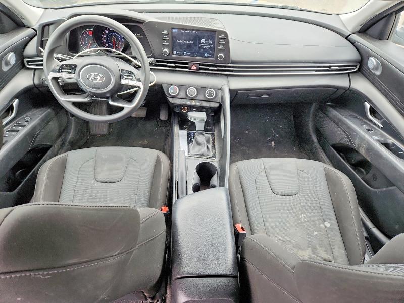 2022 Hyundai Elantra მანქანა იყიდება აუქციონზე, vin: KMHLL4AG4NU348368, აუქციონის ნომერი: 52365166