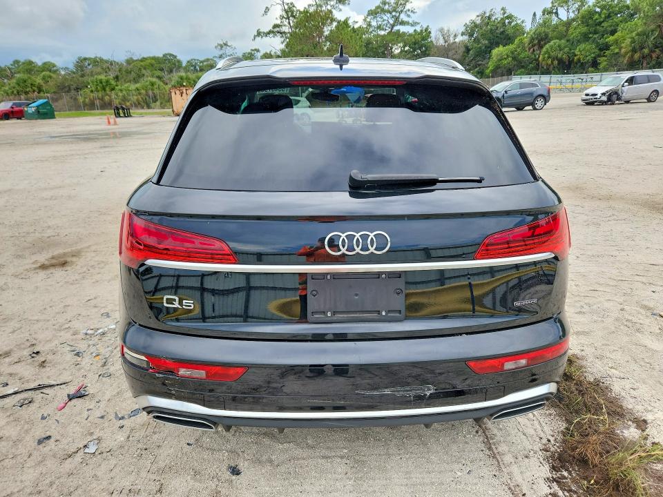 2024 Audi Q5 მანქანა იყიდება აუქციონზე, vin: WA1GAAFY8R2005845, აუქციონის ნომერი: 55407966