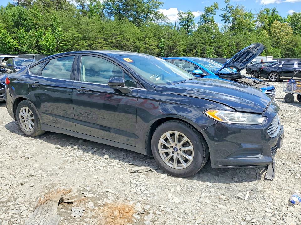 55144506 :رقم المزاد ، 1FA6P0G73G5111895 vin ، 2016 Ford Fusion مزاد بيع
