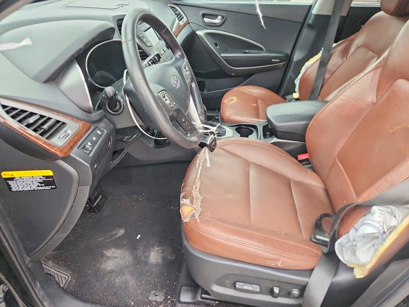 2015 Hyundai Santa Fe მანქანა იყიდება აუქციონზე, vin: KM8SN4HF4FU105633, აუქციონის ნომერი: 52410976
