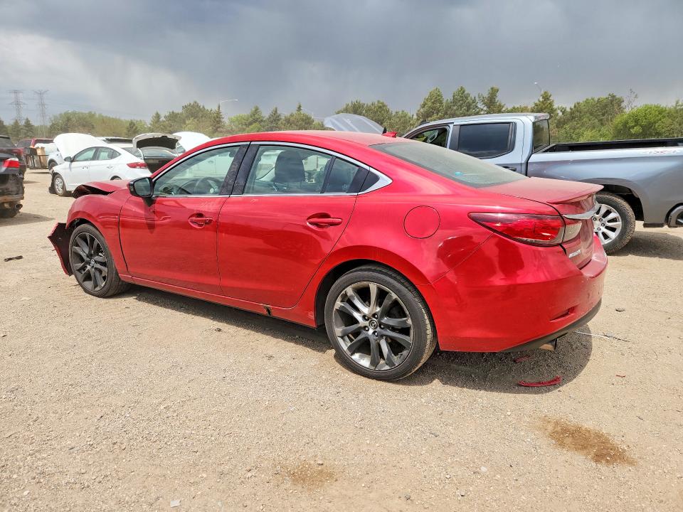 2014 Mazda 6 მანქანა იყიდება აუქციონზე, vin: JM1GJ1W62E1162078, აუქციონის ნომერი: 52725226