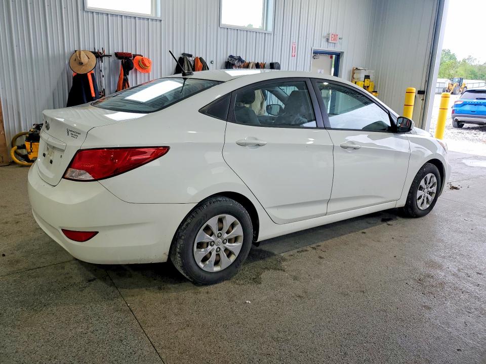 Aukcja sprzedaży 2016 Hyundai Accent, vin: KMHCT4AE6GU990513, numer aukcji: 51300426