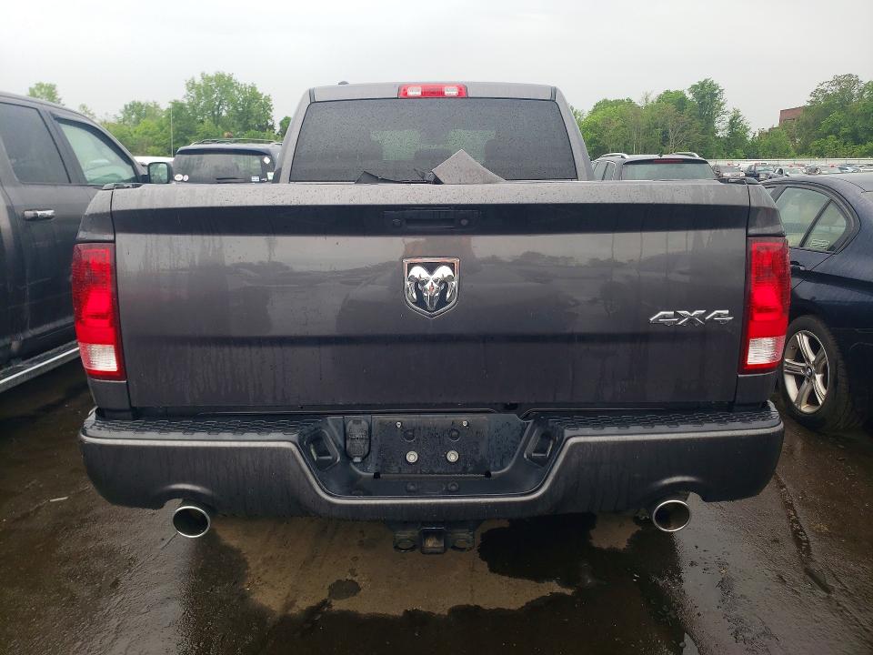 Продаж на аукціоні авто 2018 Ram 1500, vin: 1C6RR7FT1JS199077, номер лоту: 54135526