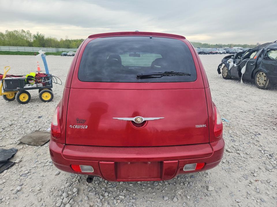 2008 Chrysler Pt Cruiser მანქანა იყიდება აუქციონზე, vin: 3A8FY58BX8T186904, აუქციონის ნომერი: 53722076