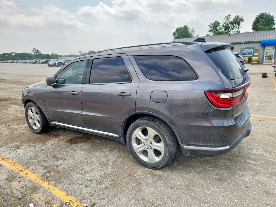 53935856 :رقم المزاد ، 1C4RDHDG7EC593220 vin ، 2014 Dodge Durango مزاد بيع