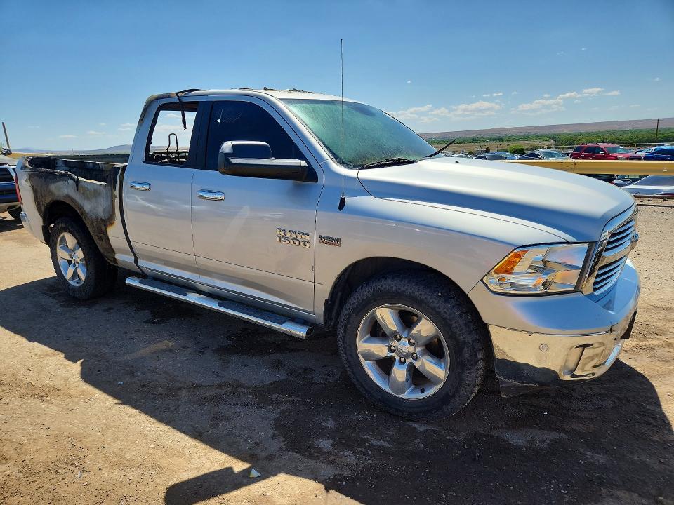 Продажа на аукционе авто 2018 Ram 1500, vin: 1C6RR6GT6JS123539, номер лота: 54704096